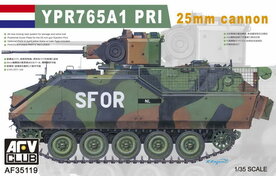 AFV AF35119 YPR765A1 PRI SFOR 25MM CANNON NEDERLAND 1/35