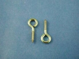 AERO-NAUT 5463/15 SCHROEFOOG 15 MM MESSING (VE 50)