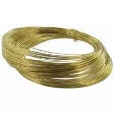 AERO-NAUT 5610/00 MESSING DRAAD LENGTE 25 METER &Oslash; 0.50 MM