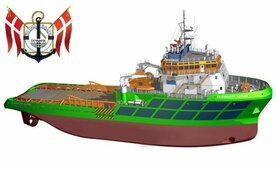 BILLING BOATS BB506 FAIRMOUNT ALPINE 1/75