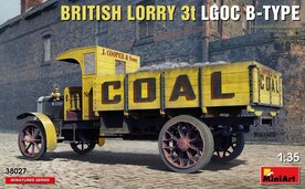 MINIART 38027 BRITISCH LORRY 3T LGOC B-TYPE 1/35