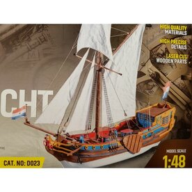 Mamoli D023 Dutch Statenjacht