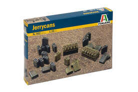 ITALERI NO.402 JERRYCANS 1/35