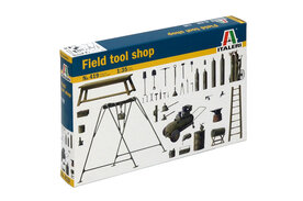 ITALERI NO.419 FIELD TOOL SHOP 1/35