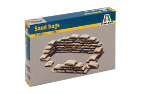 ITALERI NO.406 SAND BAGS 1/35 
