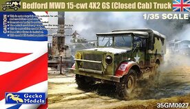 GECKO MODELS 35GM0027 BEDFORD MWD 15-CWT 4X2 GS TRUCK 1/35