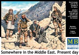 MASTER BOX MB35163 SOMEWHERE N THE MIDDLE EAST PRESENT DAY 1/35