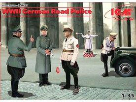ICM 35633 WW2 GERMAN ROAD POLICE 1/35 