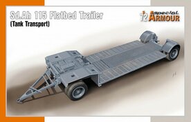 SPECIAL HOBBY SA72022 SD.AH 115 FLATBED TRAILER 1/72