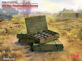 ICM 35795 RS-132 AMMUNITION BOXES 1/35