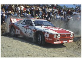 HASEGAWA 20299 LANCIA 037 RALLY 1/24