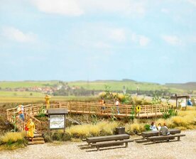 BUSCH 1068 NATUURPAD &ldquo;HOCHMOOR&rdquo; H0