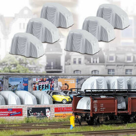 BUSCH 1133 AFGEDEKTE SMART (VE 6) H0