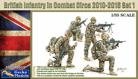 GECKO MODELS 35GM0015 BRITISH INFANTRY IN COMBAT CIRCA 2010-2016 1/35