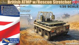 GECKO MODELS 35GM0035 BRITISH ATMP W/RESCUE STRETCHER 1/35