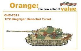 CYBER HOBBY 7511 SD.KFZ.182 KING TIGER HENSCHEL TURRET 1/72