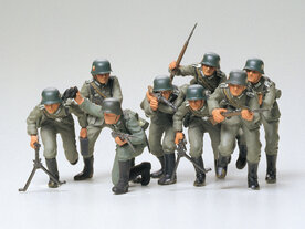 TAMIYA 35030 GERMAN ASSAULT TROOPS (INFANTRY) 1/35