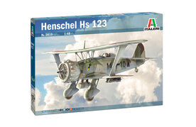 ITALERI 2819 HENSCHEL HS 123 1/48