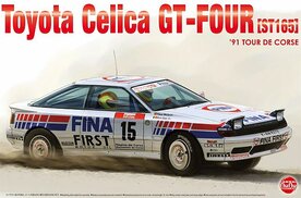 HOBBY NUNU PN24015 TOYOTA CELICA GT-FOUR 1/24 