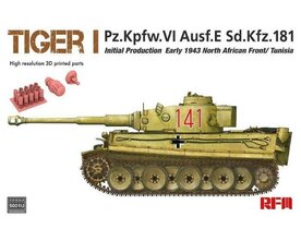 RYEFIELD MODEL 5001U TIGER 1 PZ.KPFW 6 AUSF.E SD.KFZ, 181 1/35