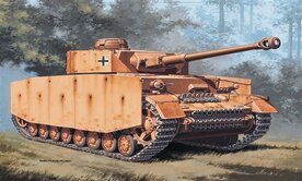 ITALERI 7007 PZ. KPFW. 4 1/72 
