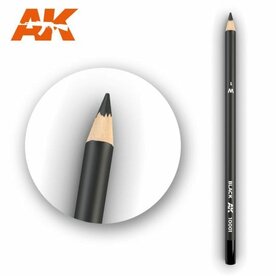 AK 10001 WEATHERING PENCILS COLOR BLACK