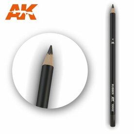 AK 10002 WEATHERING PENCILS COLOR RUBBER