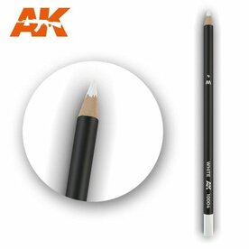 AK 10004 WEATHERING PENCILS COLOR WHITE