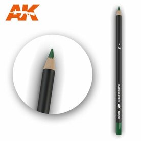 AK 10008 WEATHERING PENCILS COLOR DARK GREEN