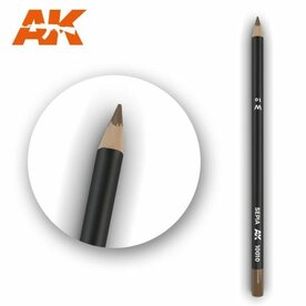 AK 10010 WEATHERING PENCILS COLOR SEPIA