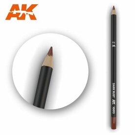 AK 10013 WEATHERING PENCILS COLOR DARK RUST