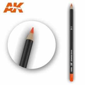 AK 10015 WEATHERING PENCILS COLOR VIVID ORANGE