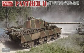 AMUSING HOBBY 35A040 PANTHER 2 RHEINMETAL TURRET 1/35