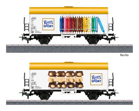 MARKLIN 44218 KOELWAGEN &ldquo;RITTER SPORT&rdquo; H0
