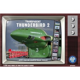 AIP 10010 TRANSPARANT THUNDERBIRD 2 1/350