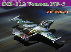 CYBER HOBBY 5116 DH-112 VENOM NF-3 1/72
