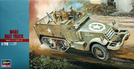 HASEGAWA 31107 M4A1 HALF TRACK 1/72 