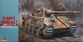 HASEGAWA 31140 Pz.Kpfw V PANTHER ausf. F 1/72