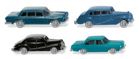 WIKING 0914 04 VIER KLASSIEKE AUTO&rsquo;S 1/160