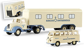 BREKINA 180748-99260 KIRCHE UNTERWEGS 1/87