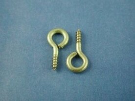 AERO-NAUT 5463/18 SCHROEFOOG MESSING VERNIKKELT CA. 18 MM (VE 50)