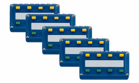 MARKLIN 70739 SCHAKELPANELEN VOOR 2,6 MM STEKKERS (VE 5)