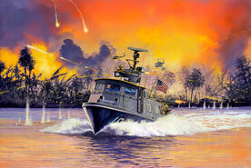 REVELL 05176 SWIFT BOAT MK.I 1/72