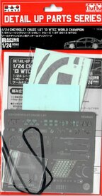 NUNU NE24020 CHEVROLET CRUZE 1.6T DETAIL UP PARTS SERIES 1/24