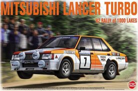 HOBBY NUNU PN24018 MITSUBISCHI LANCER TURBO &rsquo;82 RALLY OF 1000 LAKES 1/24