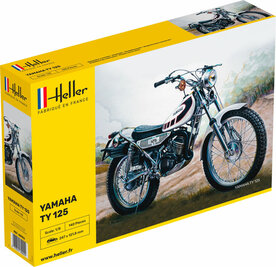 HELLER 80902 YAMAHA TY 125 1/8 