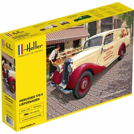 HELLER 80736 MERCEDES 170 V LIEFERWAGEN 1/24