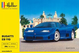 HELLER 80738 BUGATTI EB 110 1/24