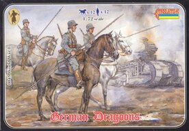 TRELETS-R 0045 GERMAN DRAGOONS 1/72