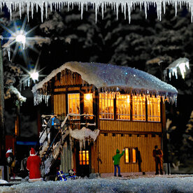 BUSCH 1143 IJSPEGELS (VE 10) H0